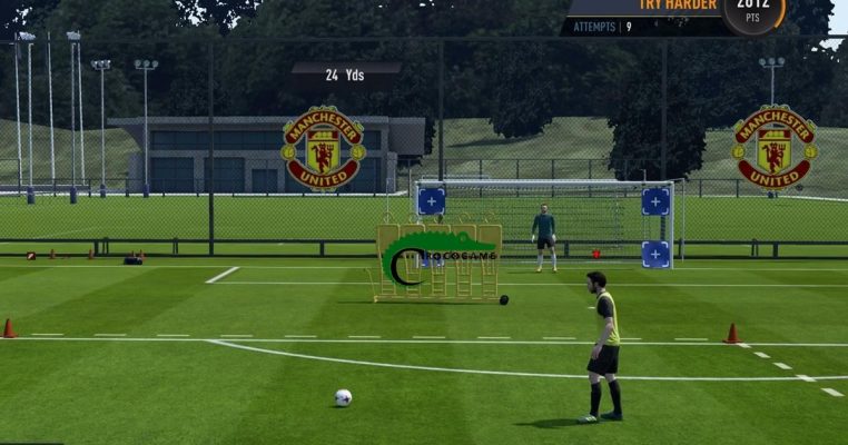 آموزش ضربات ایستگاهی در FIFA18