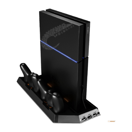 خرید پایه خنک کننده و شارژر دسته Charging Stand PS4 Pro/Slim