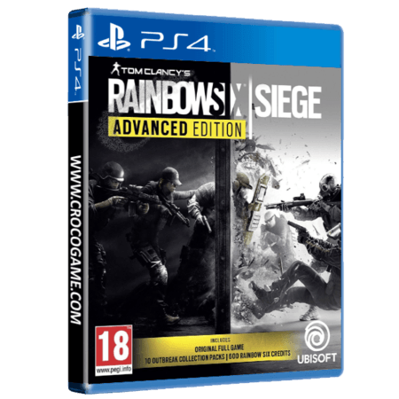 خرید بازی Tom Clancy’s RainbowSix Siege Advanced Edition