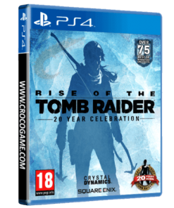 خرید بازی Rise of The Tomb Raider 20 Year Celebration