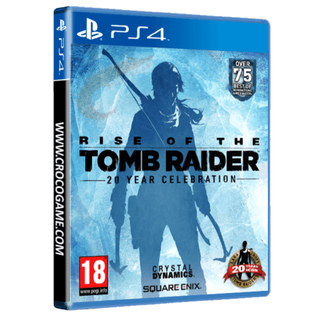 خرید بازی Rise of The Tomb Raider 20 Year Celebration