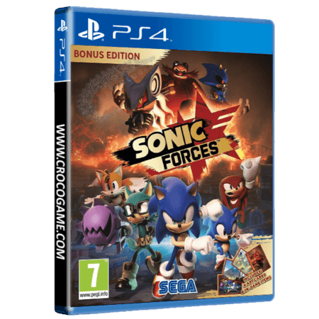 خرید بازی Sonic Forces Bonus Edition