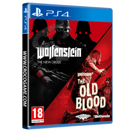 خرید بازی Wolfenstein The New Order + The Old Blood