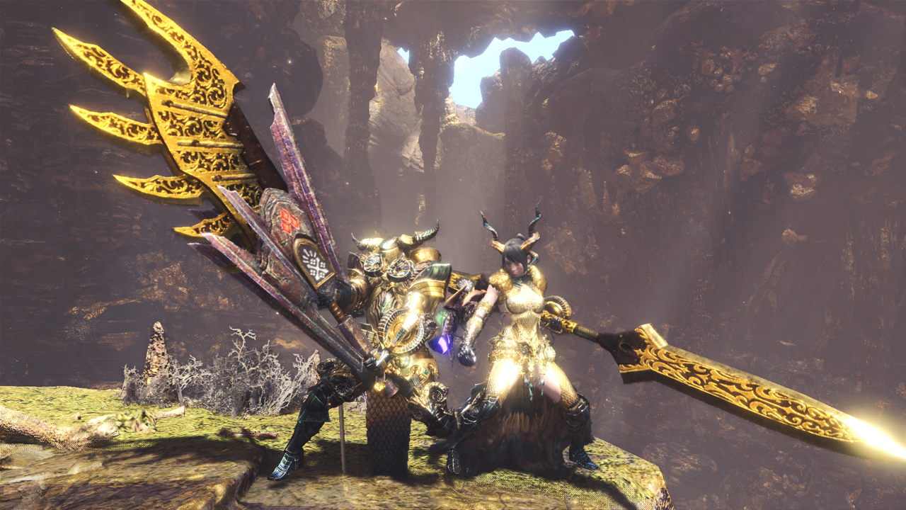 آپدیت جدید بازی Monster Hunter