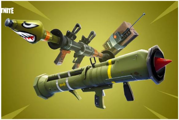 حذف موشک هدایت شونده از بازی Fortnite