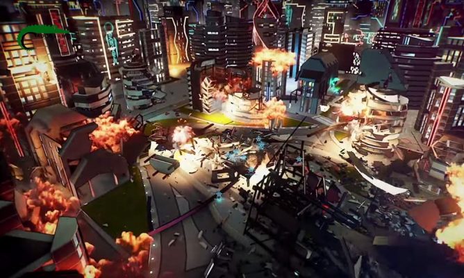 بازی Crackdown 3