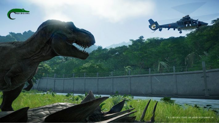 بازی Jurassic World Evolution