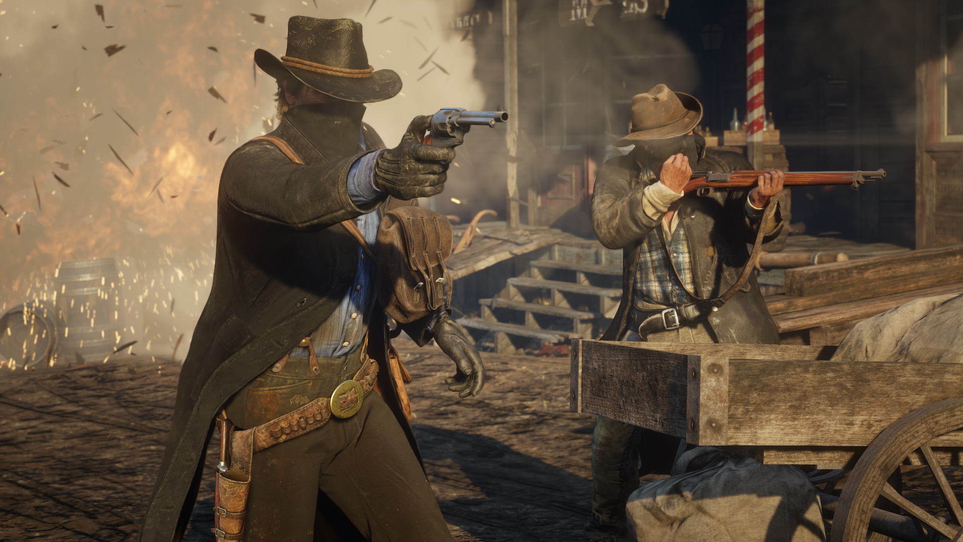 تصاویر جدید برای بازی 2 Red Dead Redemption