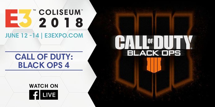  E3 Coliseum 2018