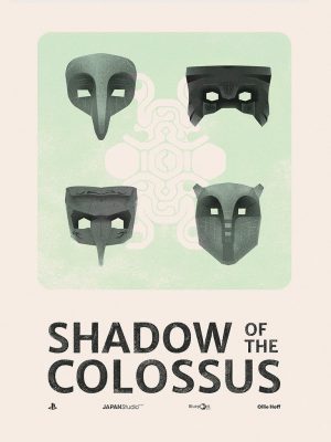 15 فن آرت برتر بازی Shadow of the Colossus