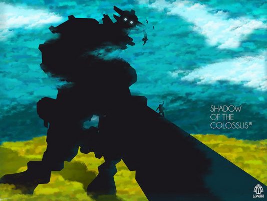 15 فن آرت برتر بازی Shadow of the Colossus