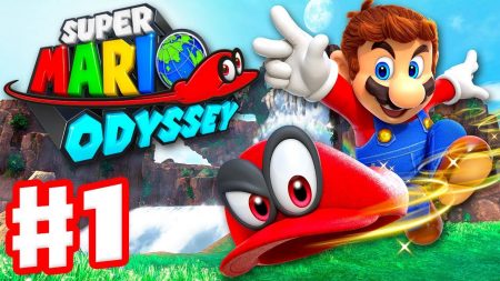 Super Mario Odyseey پرفروش ترین بازی Nintendo Switch