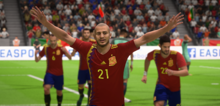 اضافه شدن جام جهانی به بازی FIFA 18