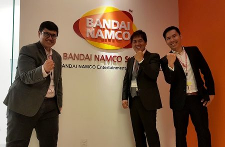 افزایش فروش کمپانی Bandai Namco