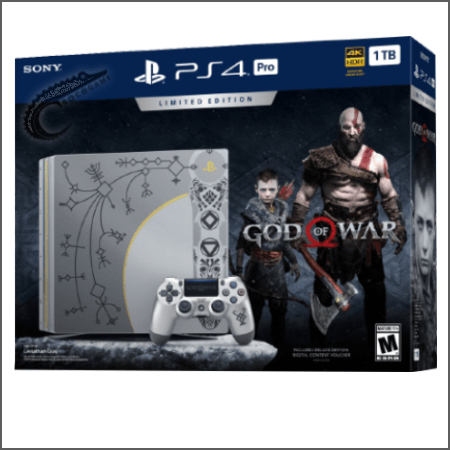 خرید کنسول باندل PS4 Pro God Of War