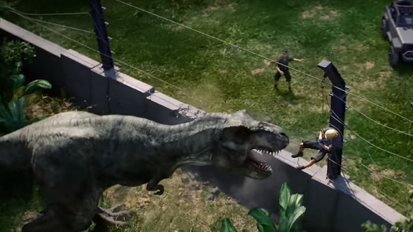 بازی Jurassic World Evolution