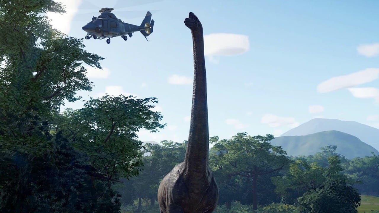 بازی Jurassic World Evolution
