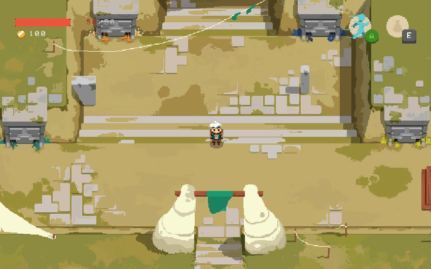 بازی Moonlighter