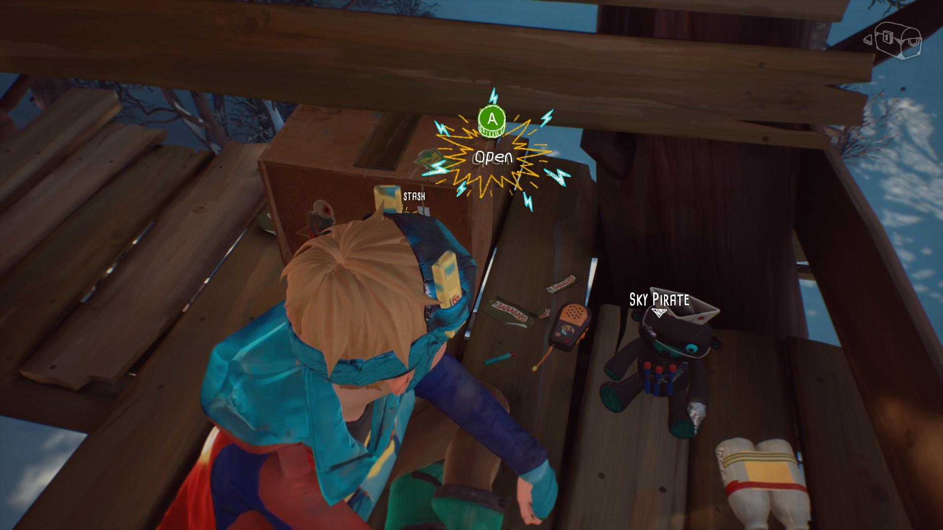 بازی The Awesome Adventures of Captain Spirit