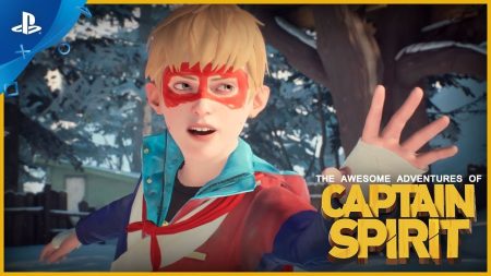 بازی The Awesome Adventures of Captain Spirit
