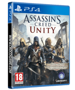 خرید بازی Assassins Creed Unity برای PS4