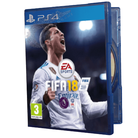 خرید بازی دست دوم و کارکرده FIFA 18 Standard Edition برای PS4