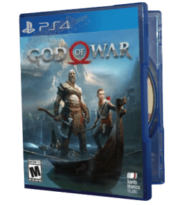 خرید بازی دست دوم و کارکرده God Of War برای PS4