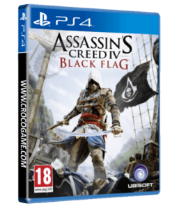 خرید بازی Assassins Creed 4 Black Flag برای PS4