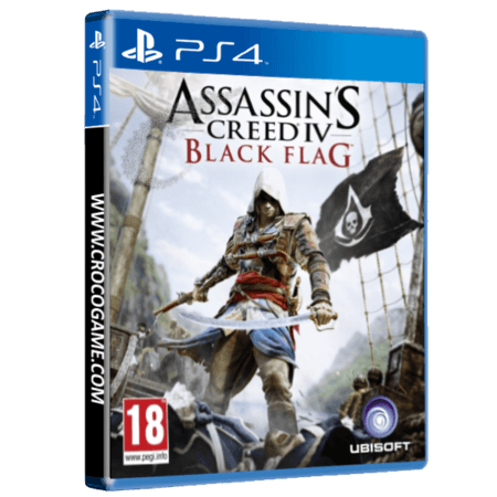 خرید بازی Assassins Creed 4 Black Flag برای PS4