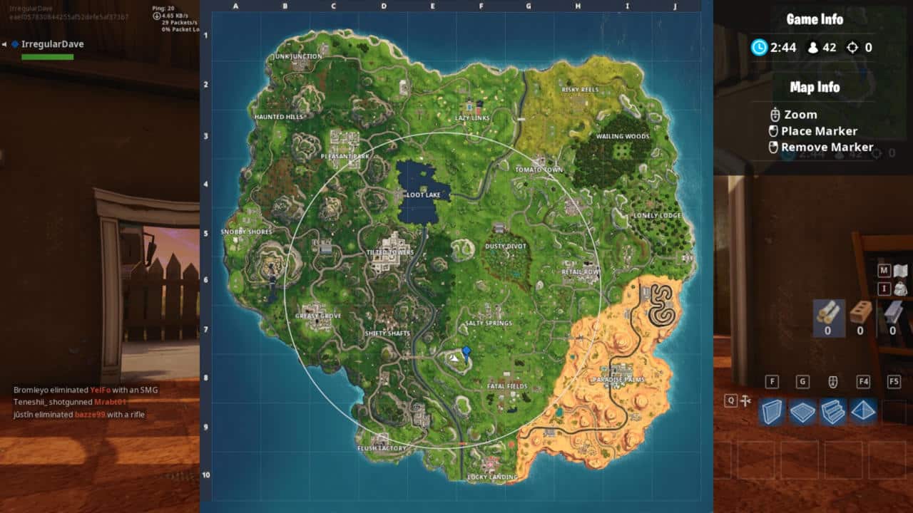 بازی Fortnite