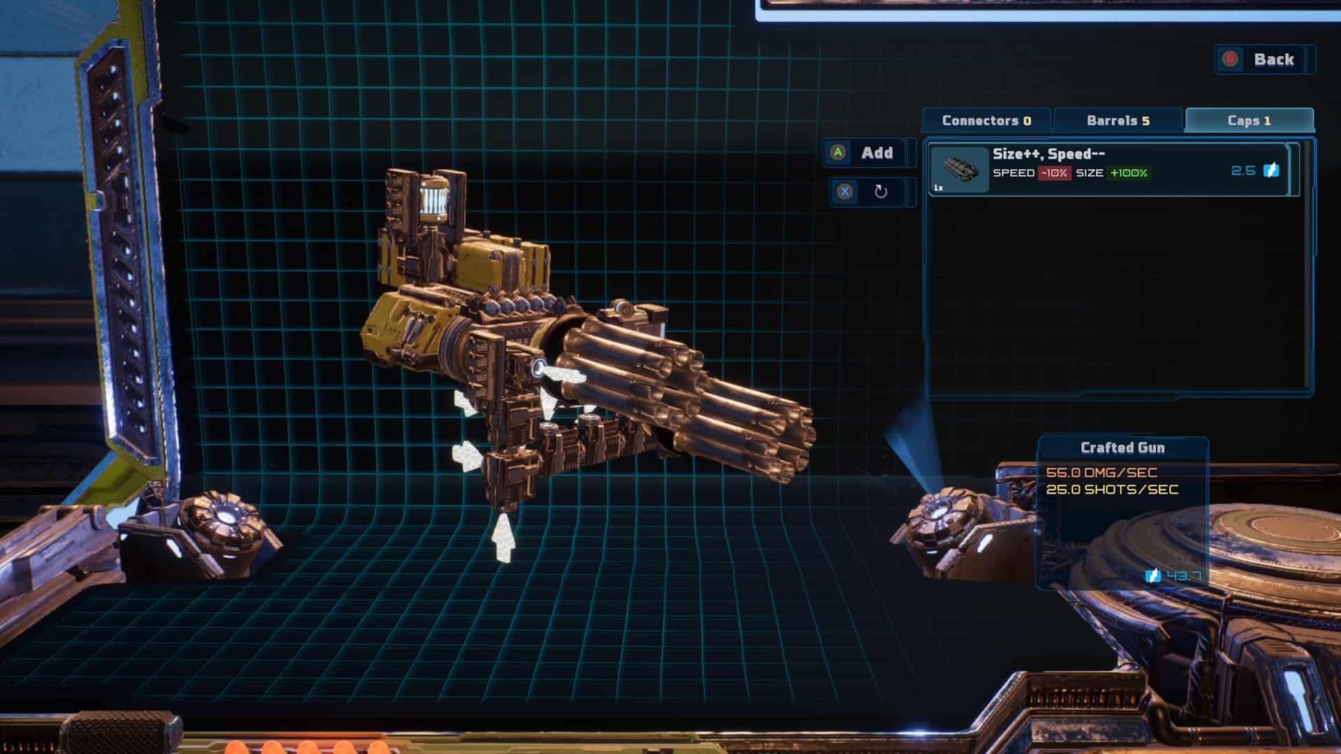 بازی Mothergunship