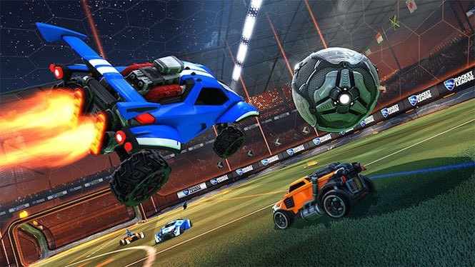 بازی Rocket League