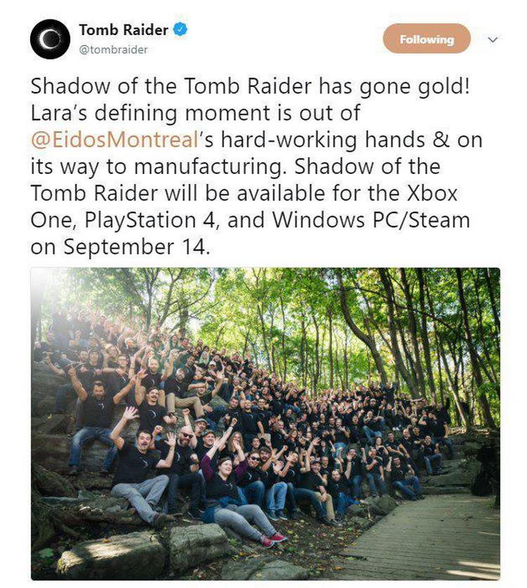 بازی Shadow of the Tomb Raider