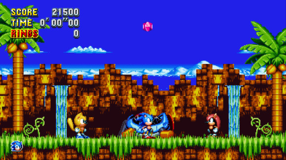 بازی Sonic Mania