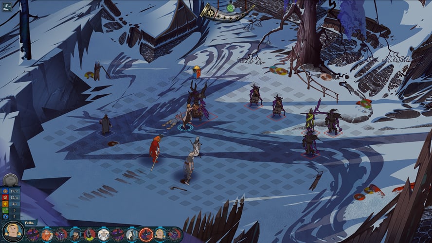 بازی The Banner Saga 3
