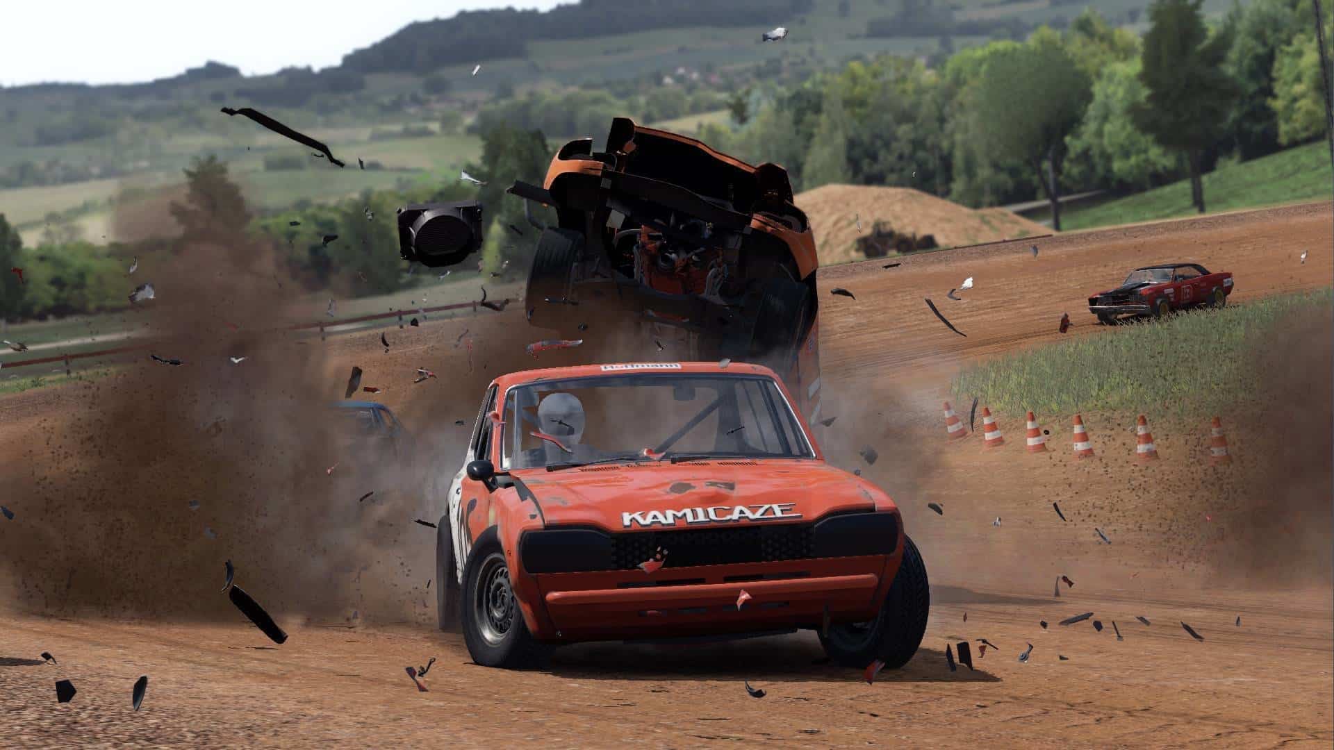بازی Wreckfest