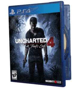 خرید بازی دست دوم و کارکرده Uncharted 4 A Thiefs End برای PS4