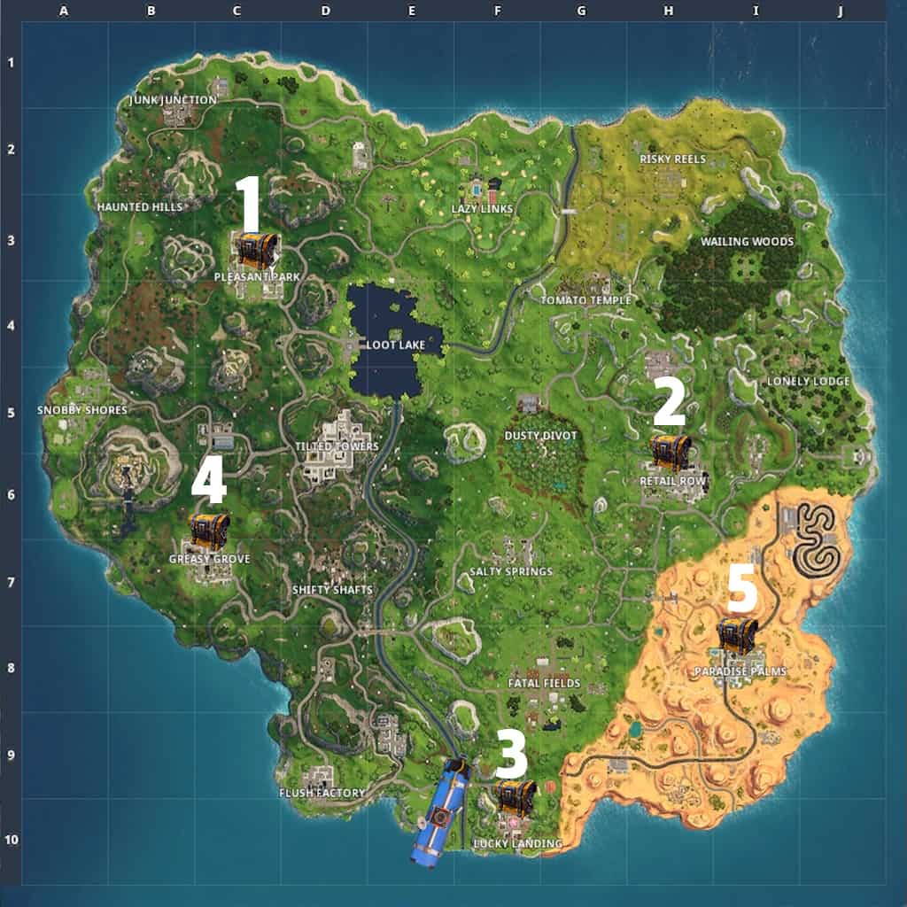 بازی Fortnite