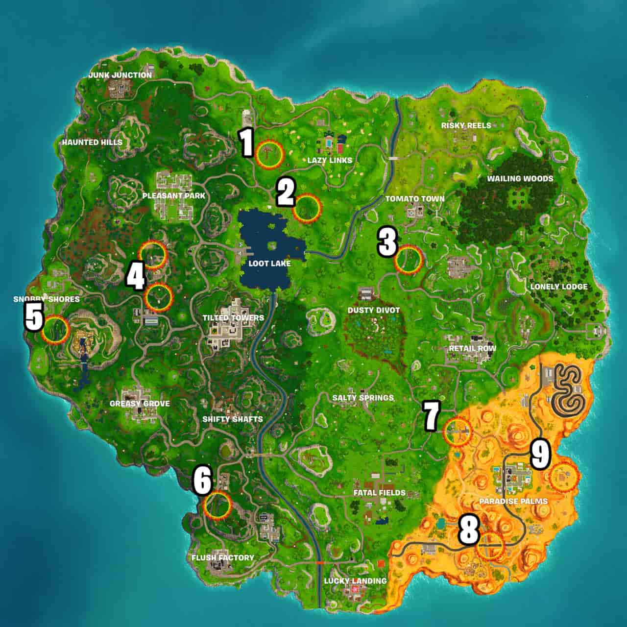 بازی Fortnite