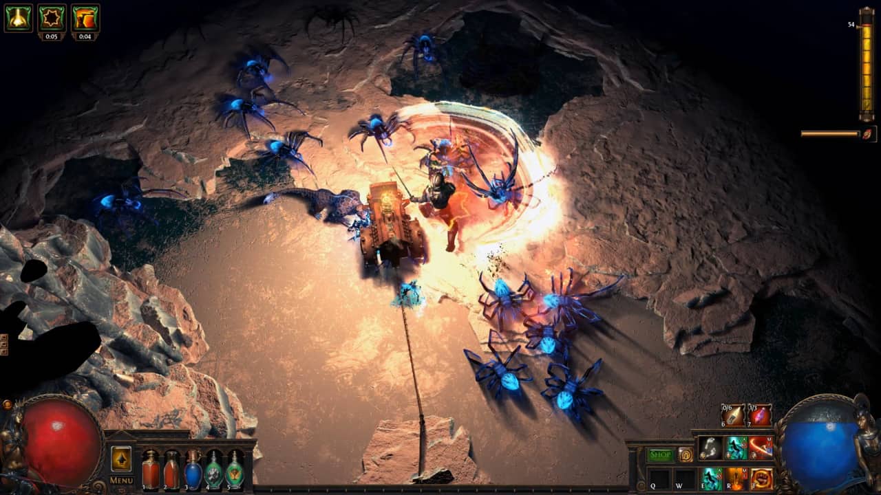بازی Path of Exile