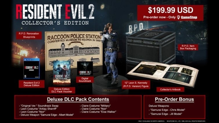  بازی Resident Evil 2