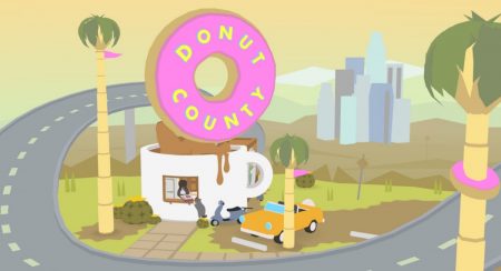 بازی Donut County
