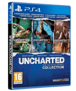 خرید بازی Uncharted The Nathan Drake Collection برای PS4