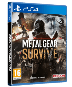 خرید بازی Metal Gear Survive
