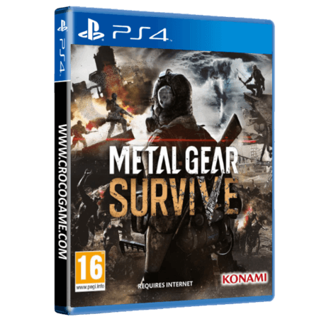 خرید بازی Metal Gear Survive