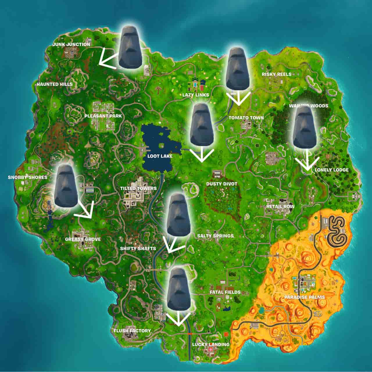 بازی Fortnite