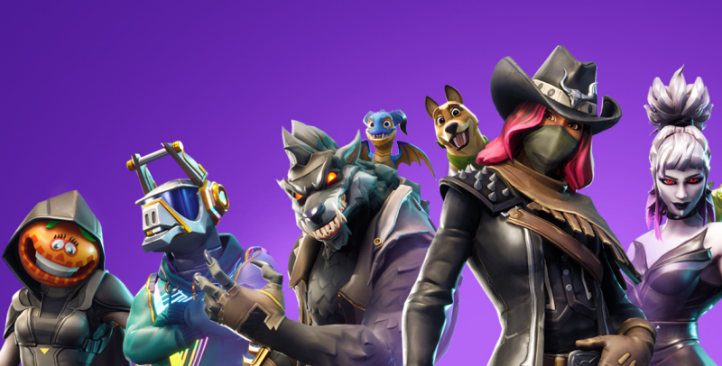 بازی Fortnite