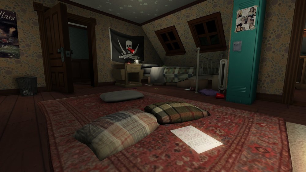 بازی Gone Home