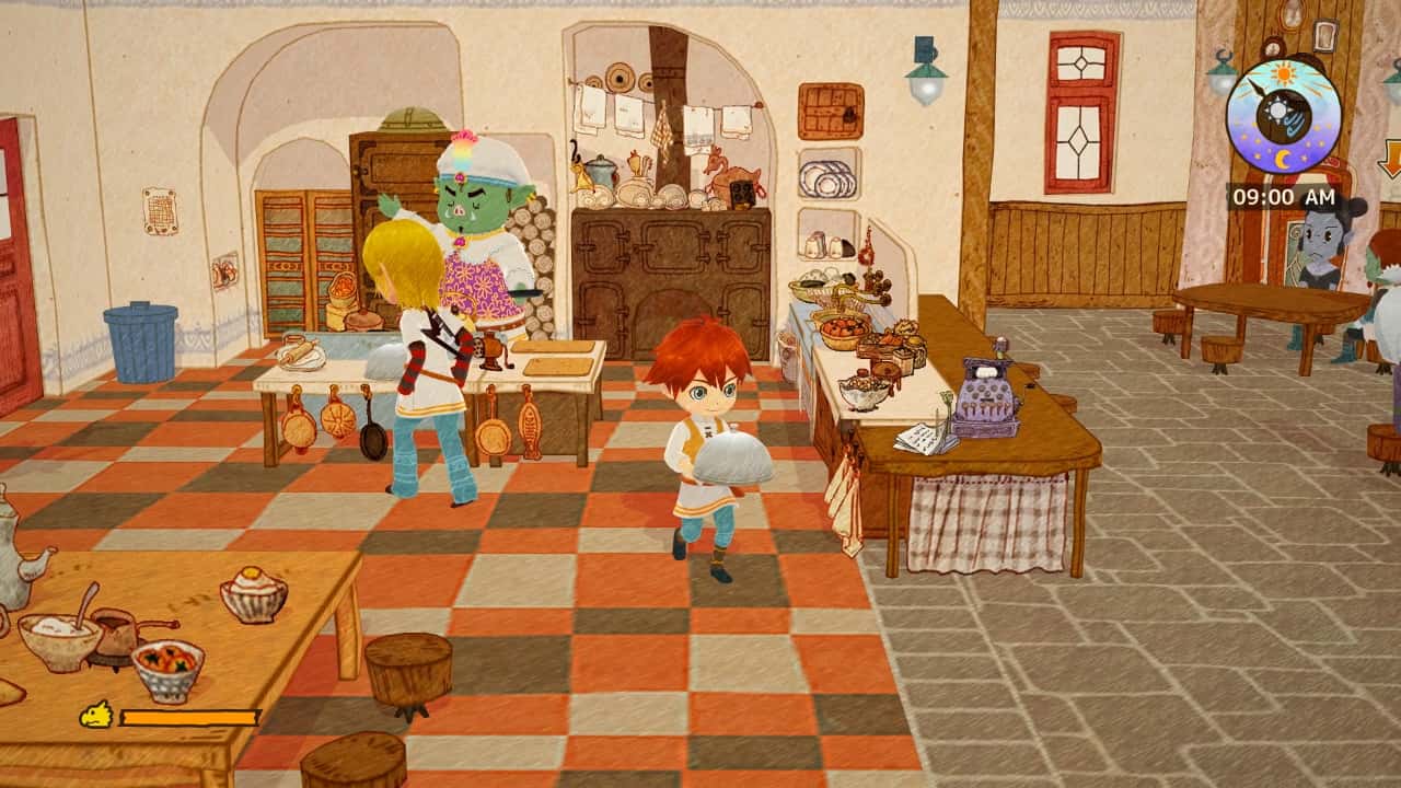 بازی Little Dragons Cafe