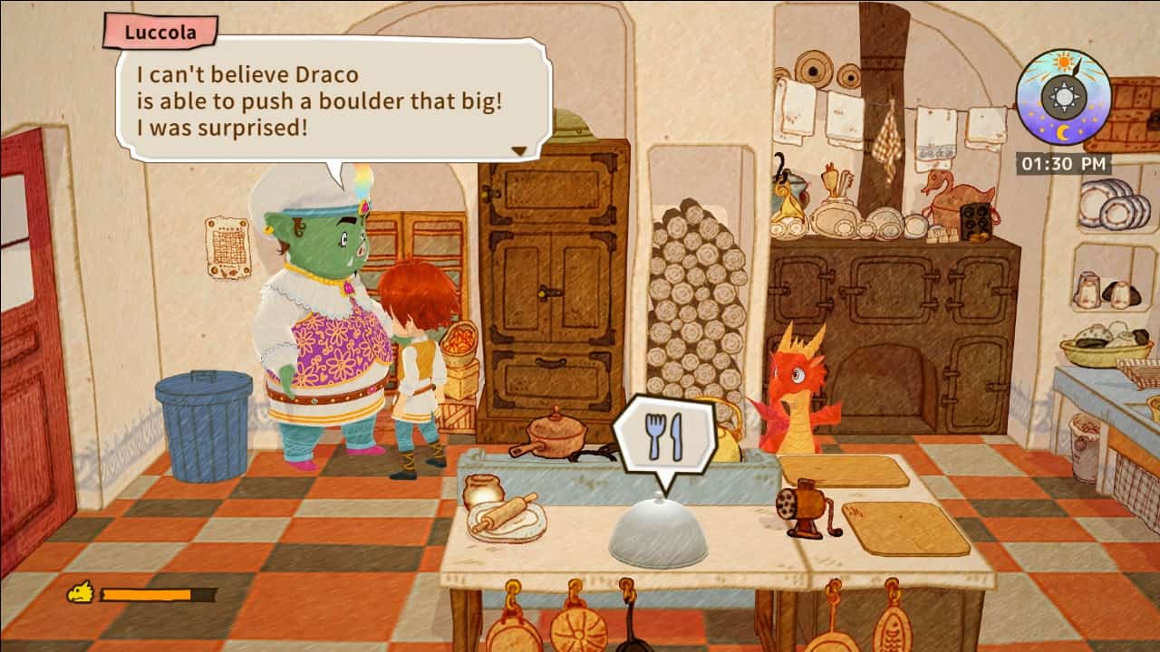 بازی Little Dragons Cafe